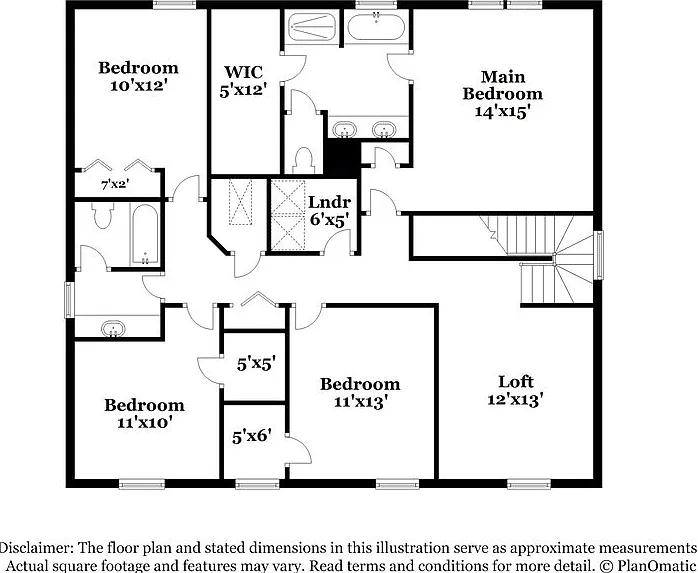 4 bed, 2.5 bath, 2424 sqft, $3,830 — Photo 3