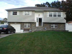 front of house re-done