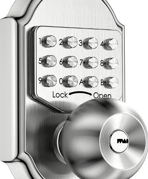 All Bedroom Doors have Punch Locks with unique code