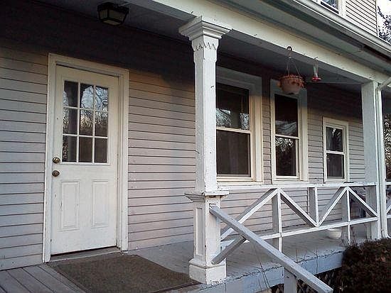 Outside porch vew