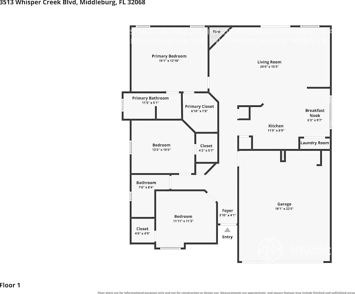3513 Whisper Creek Blvd Middleburg, FL 32068 — Photo 2