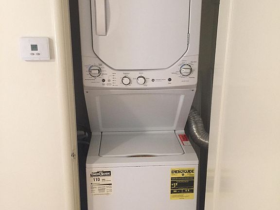 Washed and dryer in home