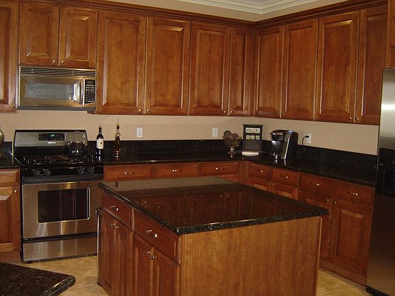 Huge Kitchen overlooks Family Room and Breakfast Room