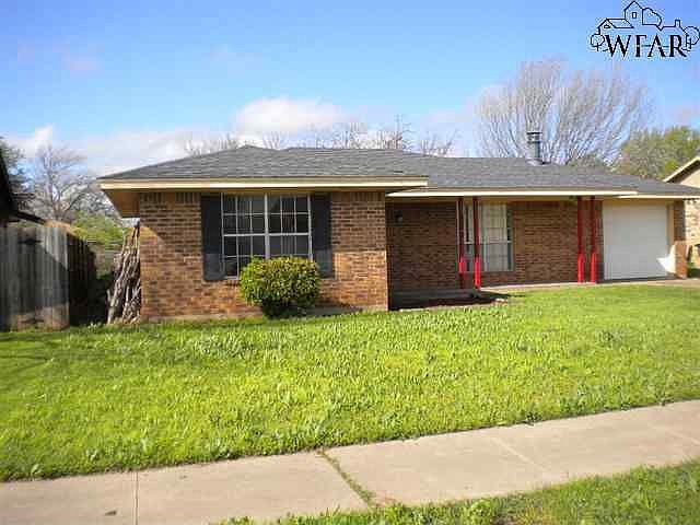 Home for Sale in Wichita Falls, TX $66,000