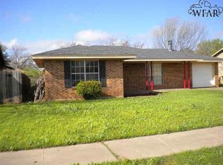 4542 Sabota Ave, Wichita Falls, TX 76310