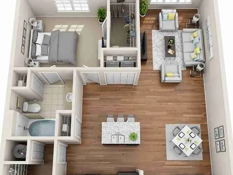 The Aventine Greenville Apartment Homes — Photo 27