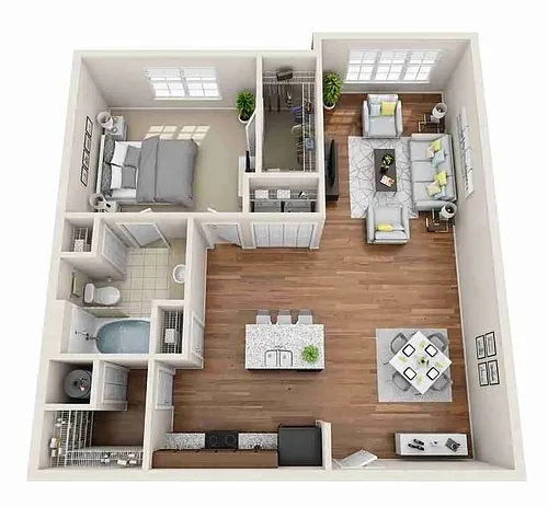 Floor plan A4