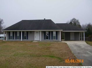 10607 Crossover Rd, Denham Springs, LA 70726