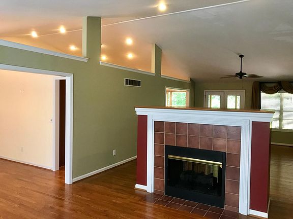 Cathedral ceilings tying the multi purpose rooms together
