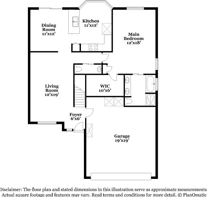 3 bed, 2.5 bath, 1781 sqft, $2,260 — Photo 2