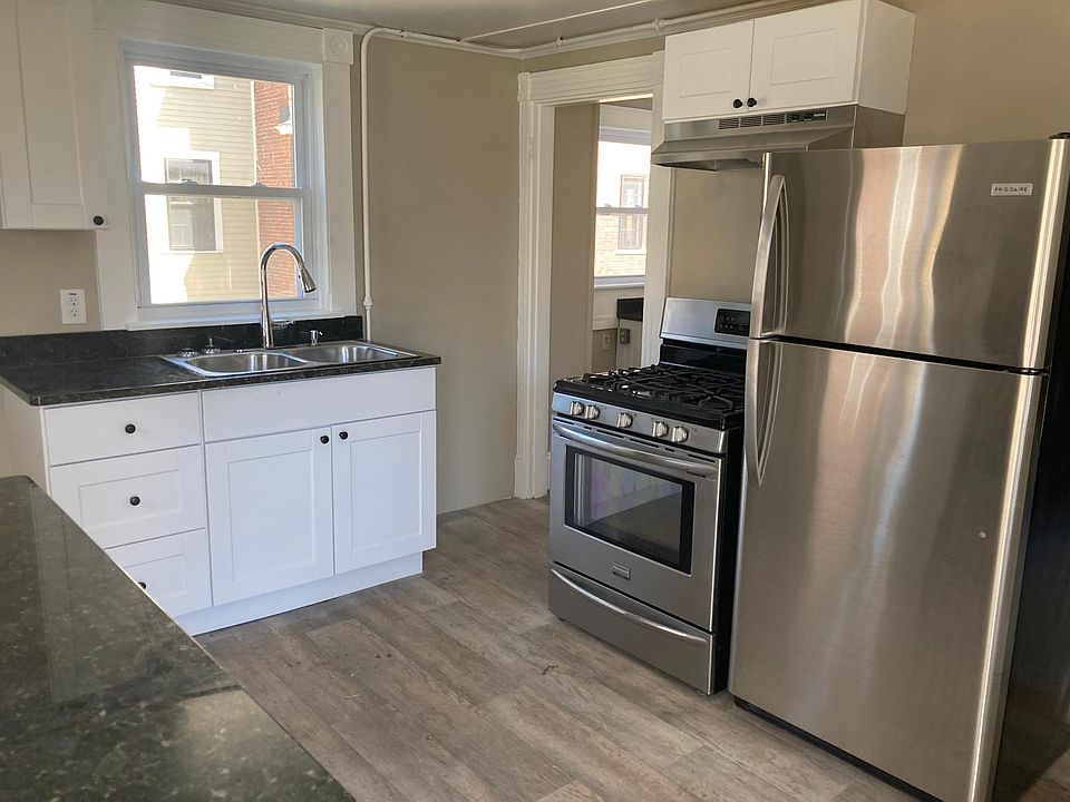 Kitchen with new appliances