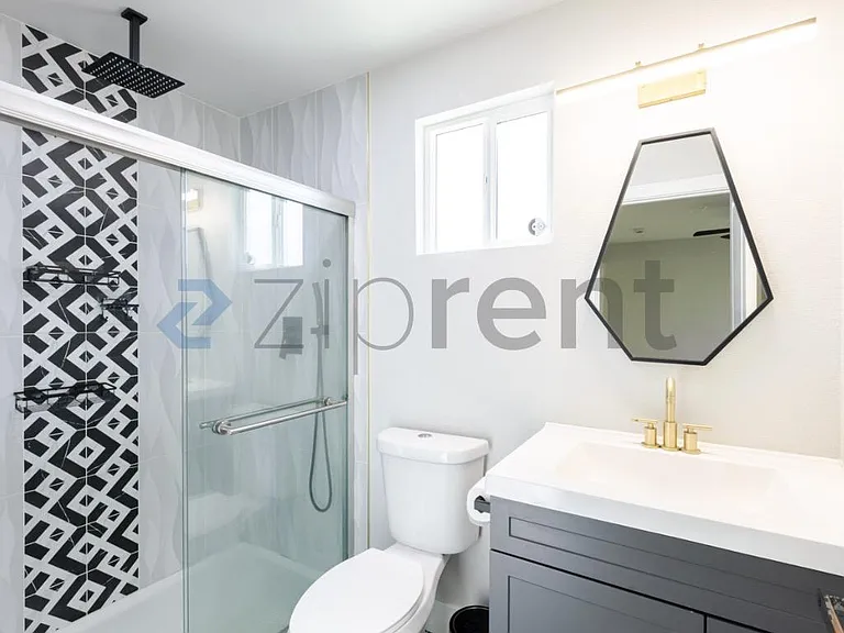 primary bathroom