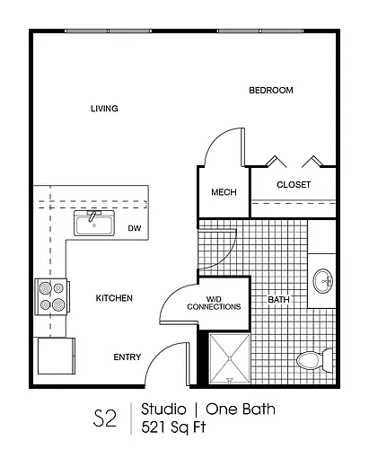 Floor plan S2-60