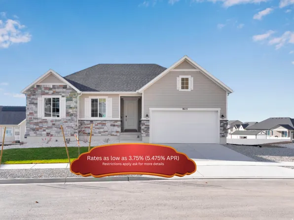 8655 Halloran Ct N #1324, Lake Point, UT 84074