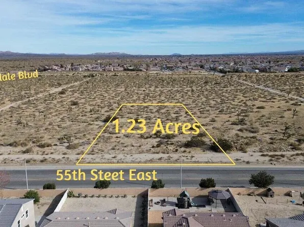 55th Ste Vic Palmdale Blvd, Palmdale, CA 93550