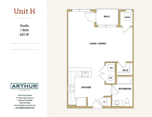 Floor plan H