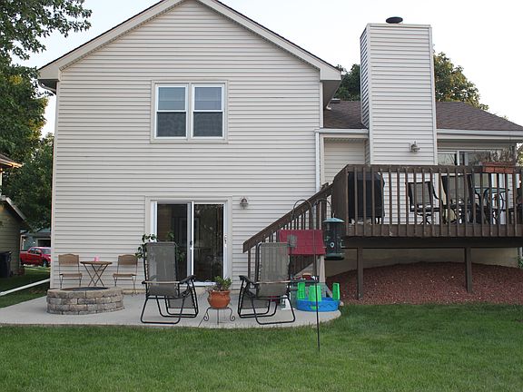 Deck and Patio