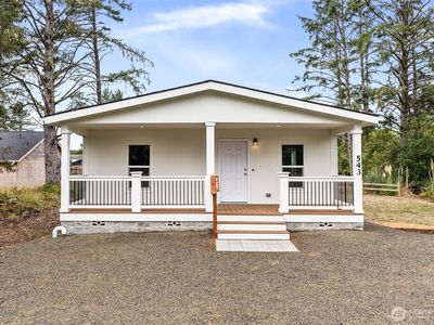 543 Dolphin Avenue NE, Ocean Shores, WA, 98569