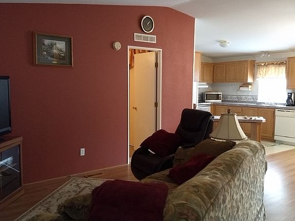 Living Room Open to Kitchen