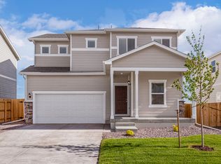 Yosemite Plan, Bennett Ranch, Bennett, CO 80102