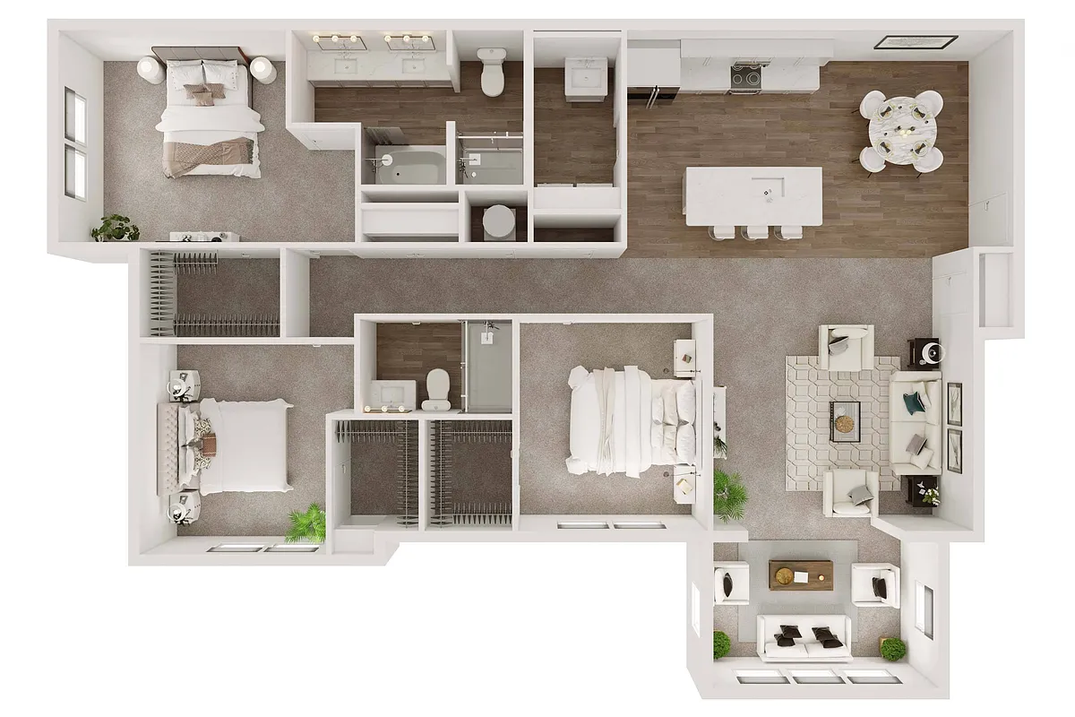 Floor plan CSR