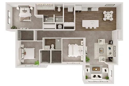 Floor plan CSR