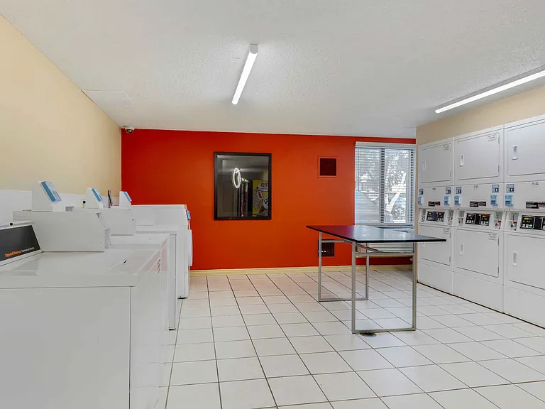 On-Premise Guest Laundry