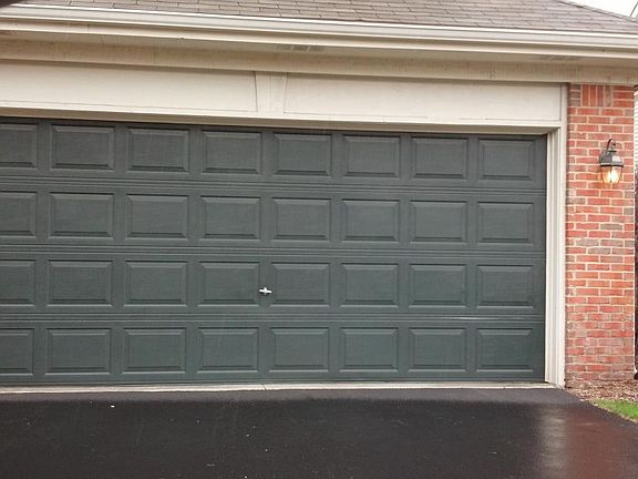 Garage entrance