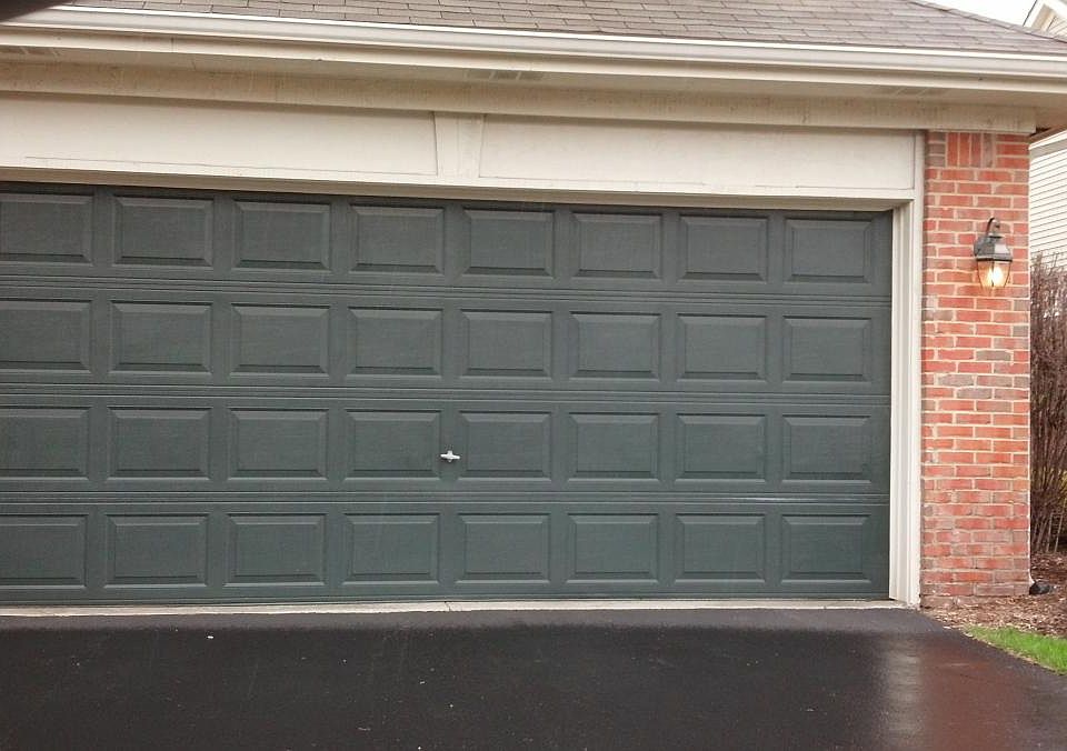 Garage entrance