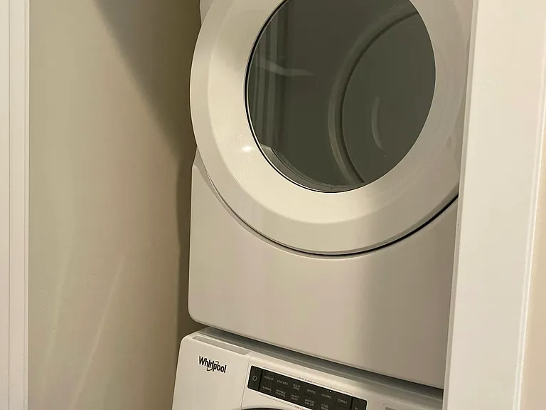 Washer and Dryer included