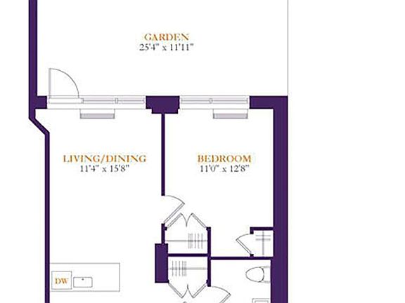 2nd image of 333 E 109th St APT 1D