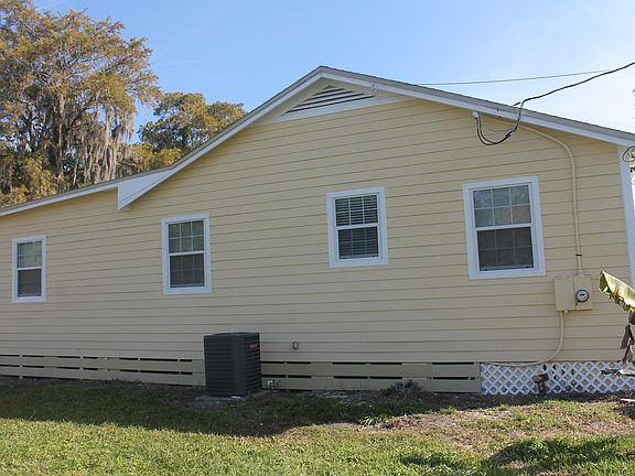 Side view from Cassat Ave Rd.