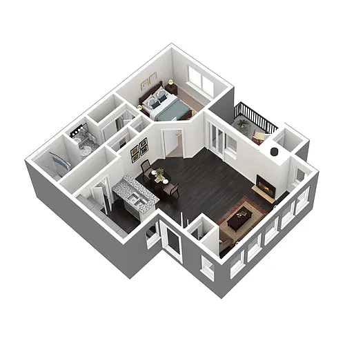 Floor plan The Bob Eden