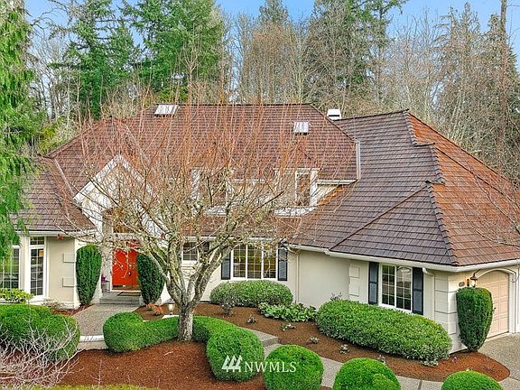 Lovely street presence splayed on a shy 3/4 acre corner lot in the Collin Creek area of the neighborhood.