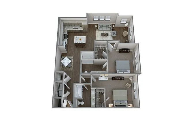 Floor plan Rome