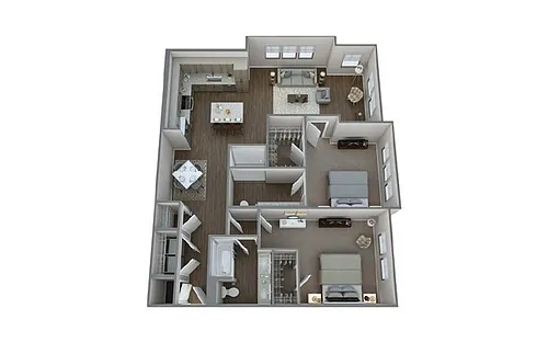 Floor plan Rome