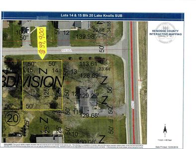 LOT 14 91st Pl Lot 15, Burlington, WI, 53105
