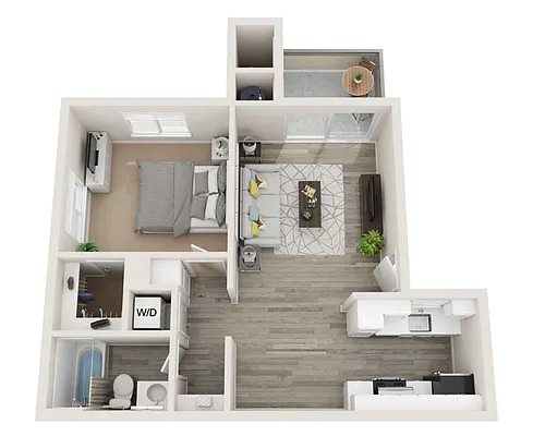 Floor plan A1