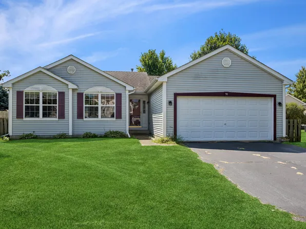 92 W Prairiefield Ave, Cortland, IL 60112