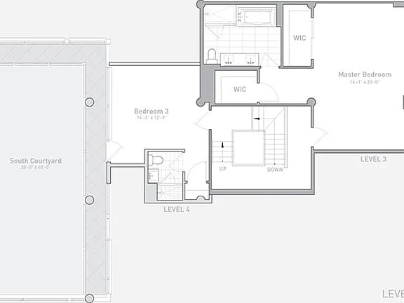 4th image of 415 Greenwich St #Townhouse F