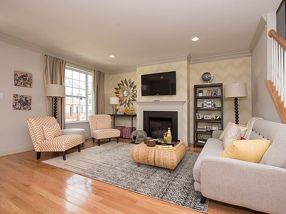 Pickering Crossing Living Room