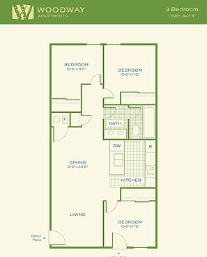 2nd image of 2937 W Dorothy Jeanne St APT 7