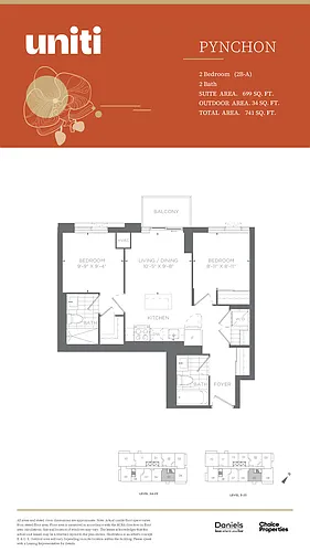 Floor plan 1605