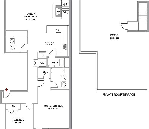 2nd image of 79 Eagle St #8
