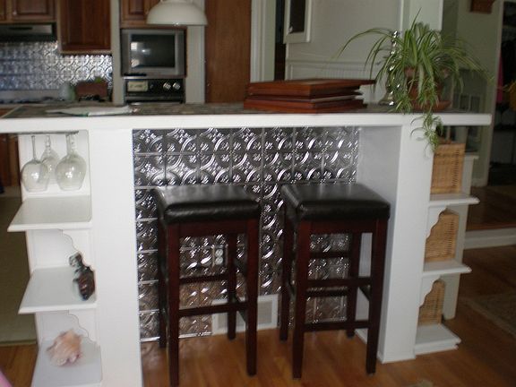Breakfast Bar overlooking kitchen