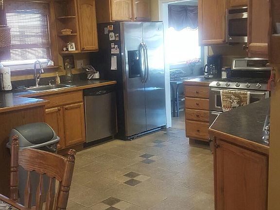 updated enlarged kitchen