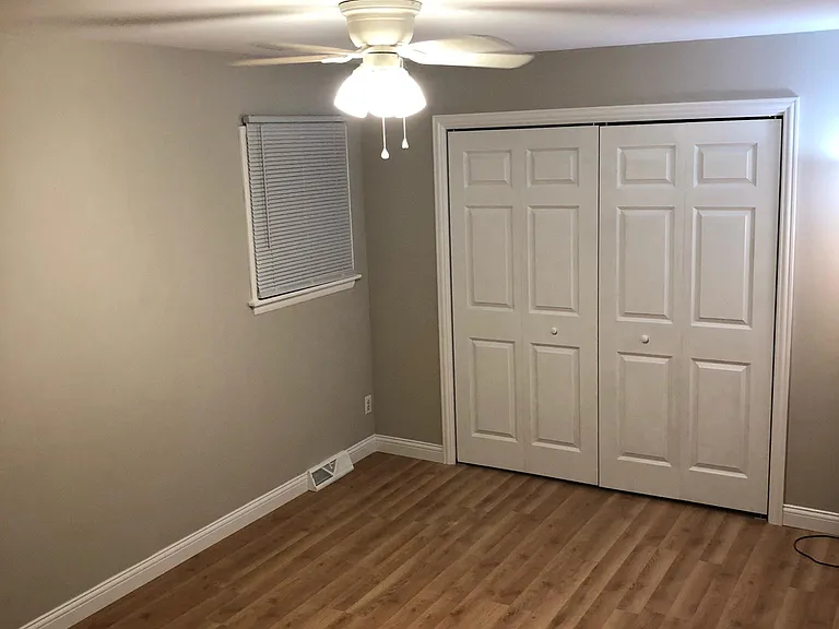 Master Bedroom with New 10ft Wide Master Closet