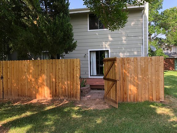 Patio Deck / Privacy Fence