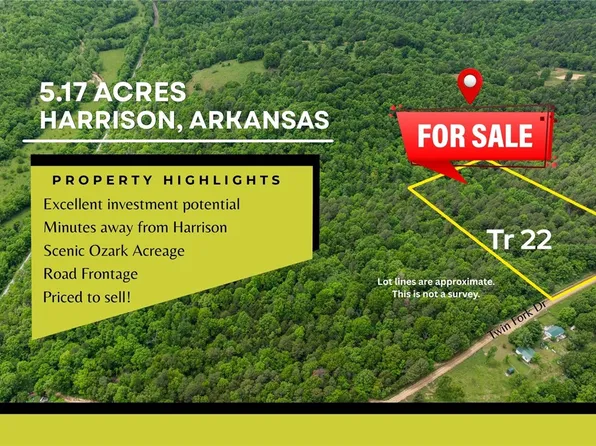 Twin Fork Dr Tract 22, Harrison, AR 72601