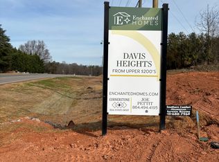 Homes Available Soon, Davis Heights, Inman, SC 29349